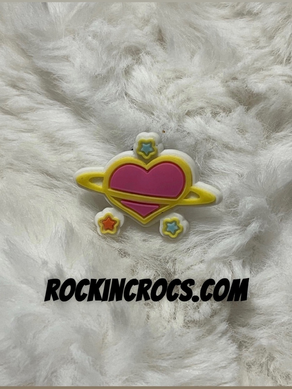 Care Bear Croc Charm